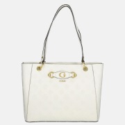 Guess Izzi peony noel tote shopper stone logo