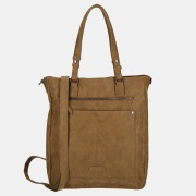 Enrico Benetti Bobbi shopper 14 inch camel