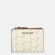 Michael Kors Empire portemonnee vanilla/lugg