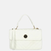 Daniele Donati crossbody tas white