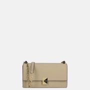 Kate Spade Deco crossbody tas timeless taupe