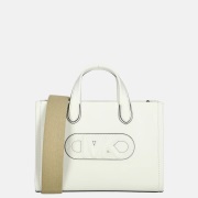 Michael Kors Gigi handtas small optic white