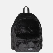 Eastpak Padded Pak'R rugzak faux fur black