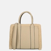 Firenze Teddy handtas taupe