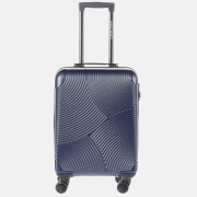 Enrico Benetti Spinner Louisville koffer 55 cm blauw