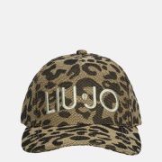 Liu Jo baseballl pet animalier brown