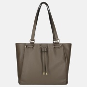 Daniele Donati shopper L dark taupe