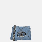 Liu Jo crossbody tas S light denim