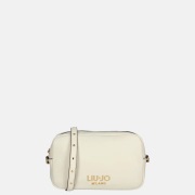 Liu Jo camera case crossbody tas cream