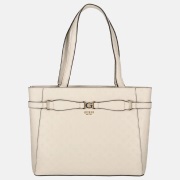 Guess Arlena logo noel tote shopper taupe logo