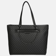 Michael Kors Elliot shopper L black/optic white