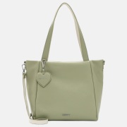 Emily & Noah Enie shopper pistachio