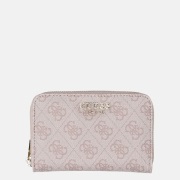 Guess Zamira crossbody tas M orchid logo