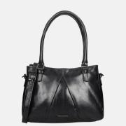 Claudio Ferrici Pelle Vecchia shopper M black