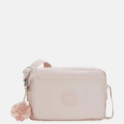 Kipling Abanu crossbody tas M pink shine