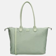 Charm London Buckingham mono shopper lichtgroen