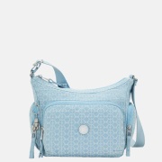 Kipling GABB schoudertas S light denim