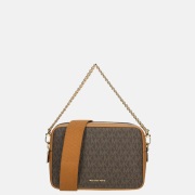 Michael Kors Bryant crossbody tas M brown/acorn