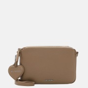 Emily & Noah Enie crossbody tas taupe