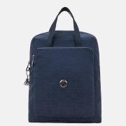 Kipling Kazuki rugzak night ocean jacquard