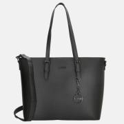 Charm London Birmingham shopper zwart