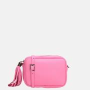 Charm London Anna crossbody tas roze