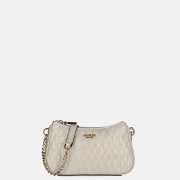 Guess Betula crossbody mini tas taupe