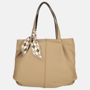 Daniele Donati shopper L taupe