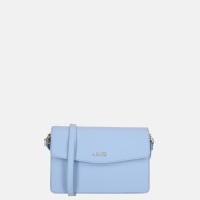 Liu Jo Saffiano crossbody tas cielo