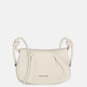 Daniele Donati crossbody tas light beige