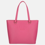 Liu Jo tote shopper M dark pink