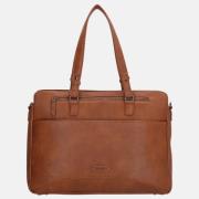 Enrico Benetti Lily laptoptas 14 inch cognac