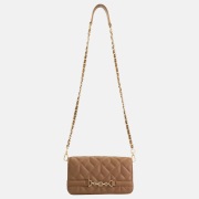 Nikkie Abby crossbody tas caramel