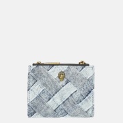 Kurt Geiger Kensington mini portemonnee denim
