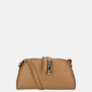 Furla Goccia crossbody tas S brandy