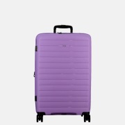 Jump Striper reiskoffer 66 cm expandable lavender