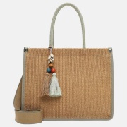 Suri Frey Kristy shopper L pistache combi