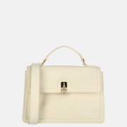 Tommy Hilfiger Eternity mini satchel handtas beige