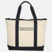 Tommy Hilfiger canvas tote shopper blue