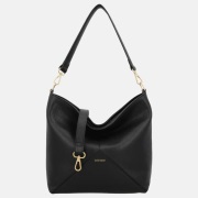 Loulou Essentiels Sabine buideltas black
