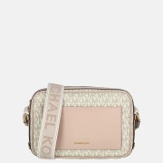 Michael Kors Maeve crossbody tas vanille/softpink