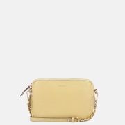 Loulou Essentiels Emilie crossbody tas sorbet yellow