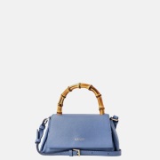 Loulou Essentiels Mae Bamboo handtas hortensia