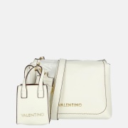 Valentino Bags Samantha crossbody tas bianco