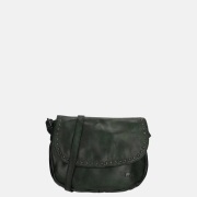 Bear Design crossbody tas studs green