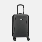 Enrico Benetti Edmonton handbagage koffer 55 cm zwart