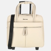Olivia Lauren Leila business trolley 16 inch white