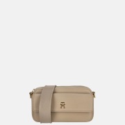 Tommy Hilfiger Distinct crossbody tas coastal taupe