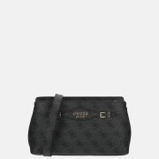 Guess Katya crossbody tas coal logo