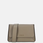 Michael Kors Nessa Messenger crossbody tas S birch